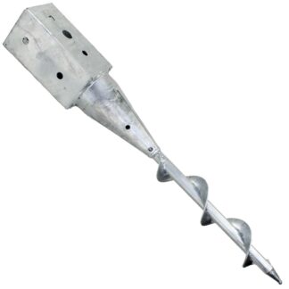 Einschraubbodenhülsen Einschraubhülsen 71/650mm feuerverzinkt*