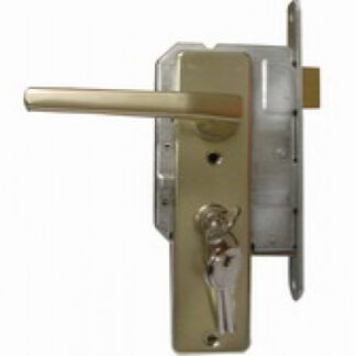 Einsteckschloss profilcilinder für Torrahmen oder Gartentor*