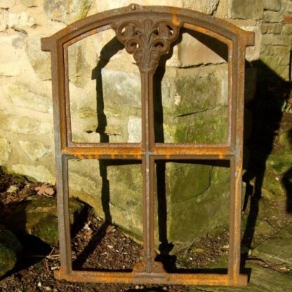 Eisenfenster aus Gusseisen, Stallfenster -Gretje- klappbar*