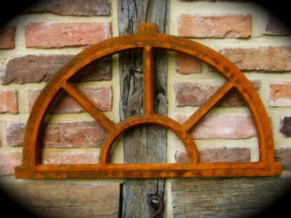 Eisenfenster für die Gartenmauer, Stallfenster wie antik, Ruinen Fenster Sonne*