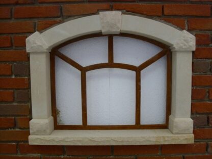 Eisenfenster ländlich, Stallfenster wie antik Fenster f Mauer-Ruine, Mense 58x48*