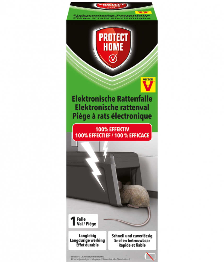 Elektronische Rattenfalle 1 Stück*