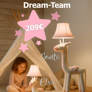 Elsa (Höhe 51cm) und Bonita (Höhe 126cm)*
