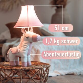 Elsa – die Einhornlampe (51 cm)*