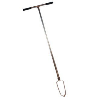 Erdbohrer Pfosten Holzzaun ø75x130cm*