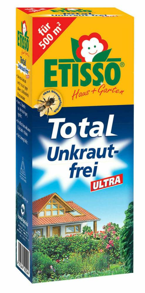 Etisso Total Unkrautfrei Ultra 250 ml für 500 m²*