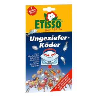 Etisso Ungeziefer Köder Boxen 2 Stück*