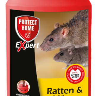 Expert Ratten und Mäuse Portionsköder 500 gr.*
