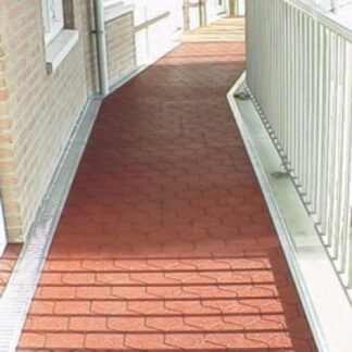 Fallschutzmatten schwarz 1000x500x15mm*