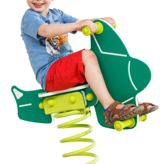 Federtier Wipptier kunststoff Airplane 100x60cm*