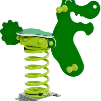 Federtier Wipptier kunststoff Crocodile 100x60cm*