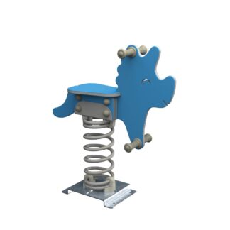 Federtier Wipptier kunststoff Dino 100x60cm*