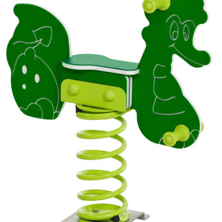 Federtier Wipptier kunststoff Draco*