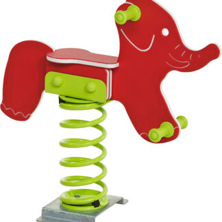 Federtier Wipptier kunststoff Elephant 100x60cm*