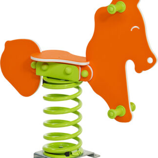 Federtier Wipptier kunststoff Horse 100x60cm*