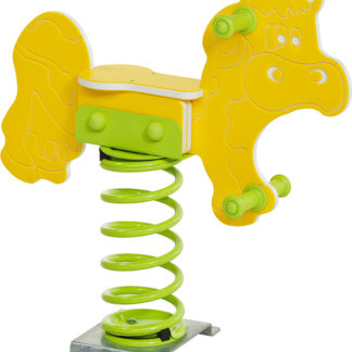 Federtier Wipptier kunststoff Hypo*