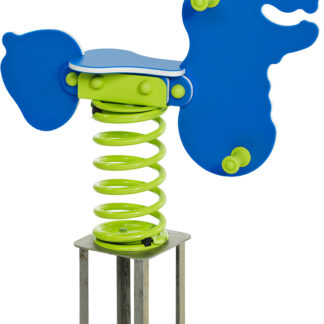 Federtier Wipptier kunststoff Rhino 100x60cm*