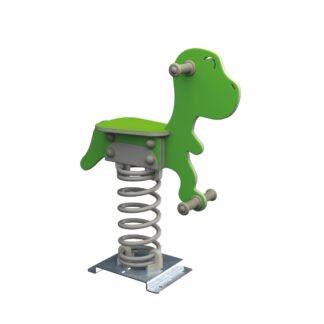 Federtier Wipptier kunststoff T-Rex 100x60cm*