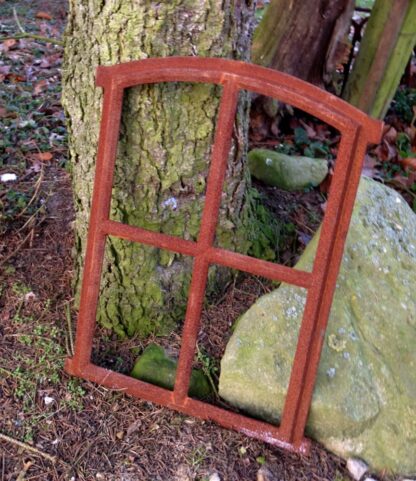 Fenster Oskar 50x34cm, Sprossenfenster für Gartenhaus, Eisenfenster Stallfenster*