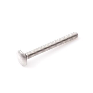 Flachrundschrauben edelstahl M8x50mm ohne Mutter*