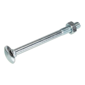 Flachrundschrauben mit Mutter M10x200*