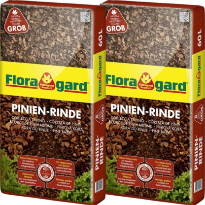 Floragard Pinienrinde Grob*