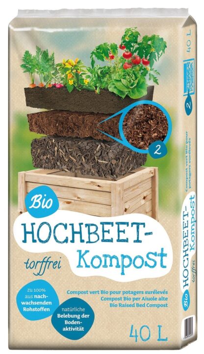 Floragard Universal Bio Hochbeet Kompost*