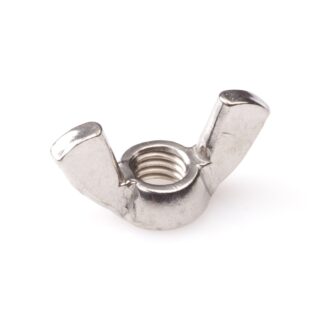Flügelmuttern edelstahl M6 DIN 315*