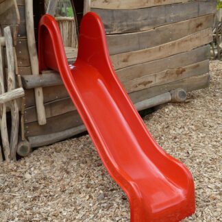 GFK Rutschen rot Spielgeräte Spielplatz 190cm*