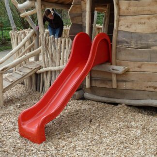 GFK Rutschen rot Spielgeräte Spielplatz 210cm*