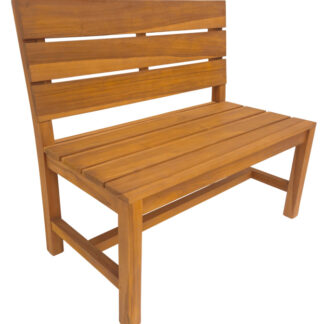 Gartenbank Lewes Teak 100 cm ohne Armlehnen*