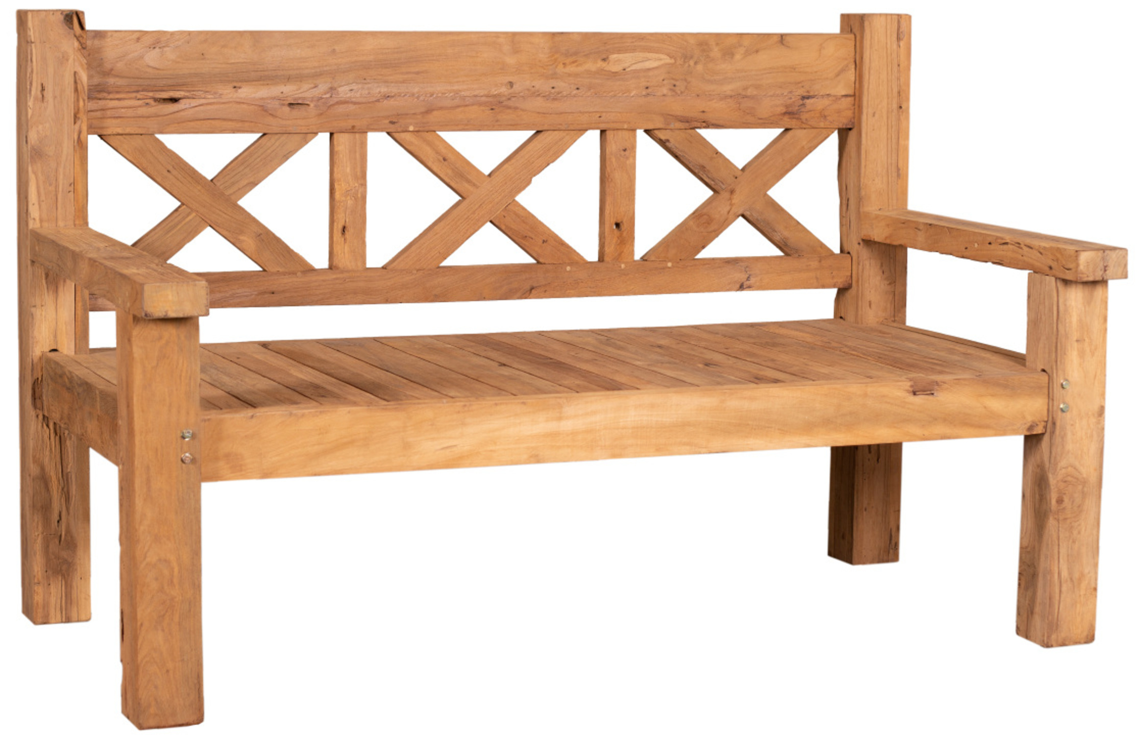 Gartenbank Rustique Teak*