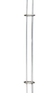 Gartenfackel Fackel edelstahl 150cm*