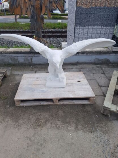 Gartenfigur Adler XXL Spannweite 1,80, verschiedene Farben*