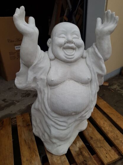 Gartenfigur Buddha "Hoeti", lachend verschiedene Farben*