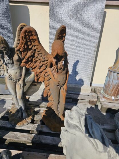 Gartenfigur Engelfrau stehend "SHEKINAH", Edition Oxid - Original von Vidroflor*