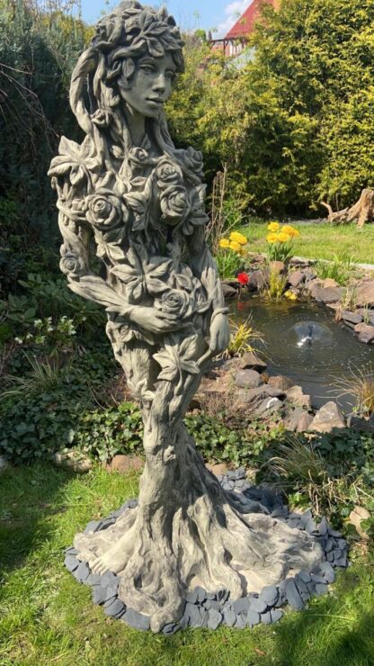 Gartenfigur Königin der Natur "Ada" - Original von Vidroflor*