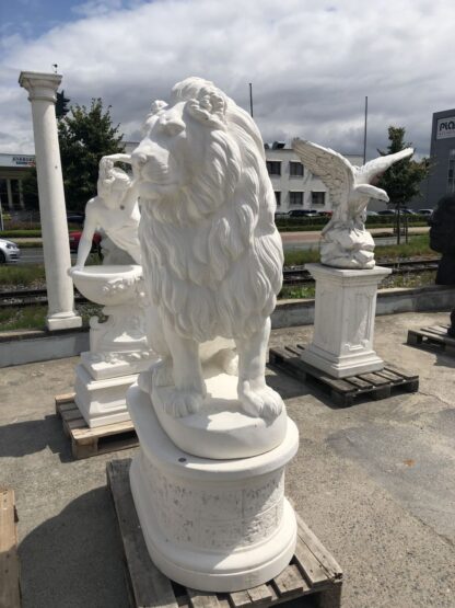 Gartenfigur Löwe XXL rechts MADE IN ITALY*