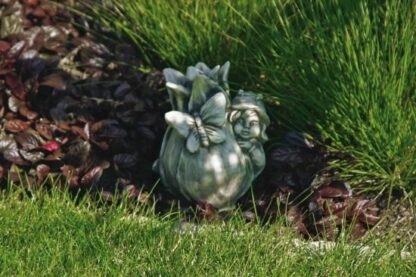 Gartenfigur Sprössling "TULPE", Steinguss - Original von Vidroflor*