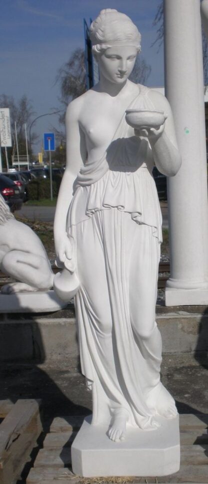 Gartenfigur Statue Ebe, Made in Italy*