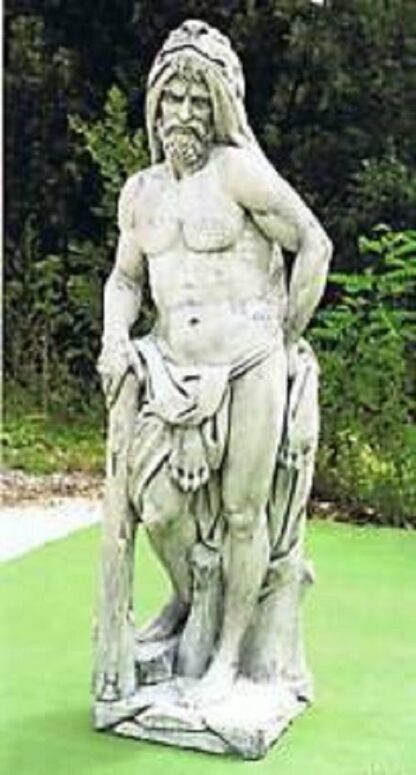 Gartenfigur Statue Ercole Made in Italy*