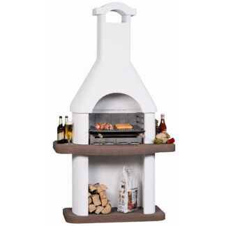 Gartengrillkamin Grillkamin Nr. 7 195x120cm / 380kgs*