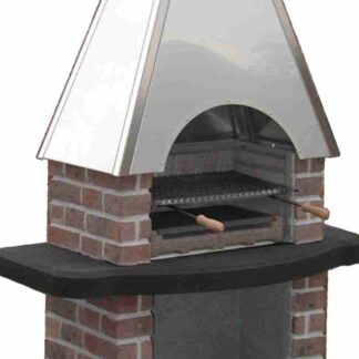 Gartengrillkamin Grillkamin Reina 185x120cm / 400kgs*