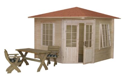 Gartenhaus 5 Eck Mansfield 3x3m*