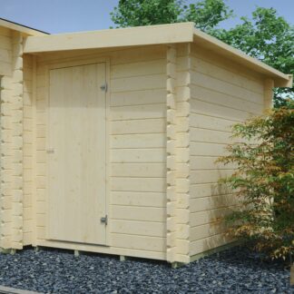 Gartenhaus Anbauschrank 1,48x2,00 m*