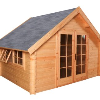 Gartenhaus Blockbohlenhaus Luton 350x300cm*