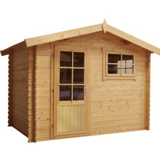 Gartenhaus Blockbohlenhaus Norwich 250x200cm*