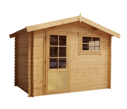 Gartenhaus Blockbohlenhaus Norwich 300x250cm*
