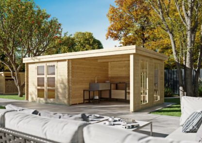 Gartenhaus Enfield III 6,00x3,00 m*