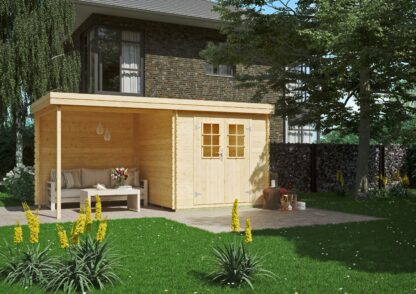 Gartenhaus Fairfield 4,32x2,10 m*